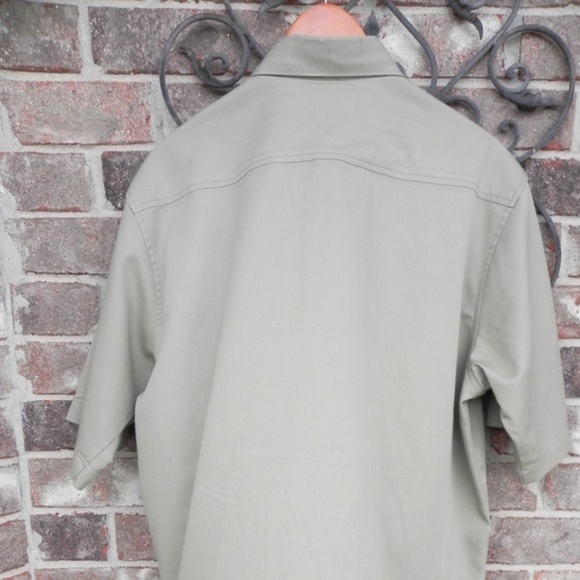 Carhartt Short Sleeve Twill Work Shirt Large - Picture 3 of 5